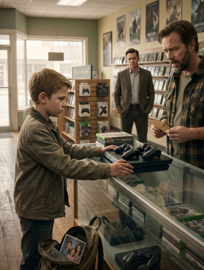 Ten-year-old Mason Reed heard his mother whisper that she didn’t know where she would find the rest of the money for Lily’s surgery. The next morning, he packed his PlayStation and every game he owned into a backpack, walked to a small game store, and sold the one thing he loved most.