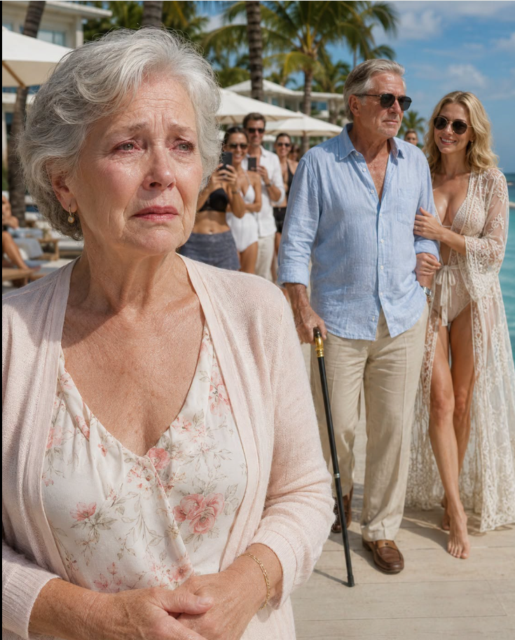"I was seventy-three years old when my husband stared straight into my eyes and said, “You’re old. You’re ill. I’m leaving you for a woman who still matters.” Then he walked away with a thirty-five-year-old woman on his arm, convinced he had ruined me.  I