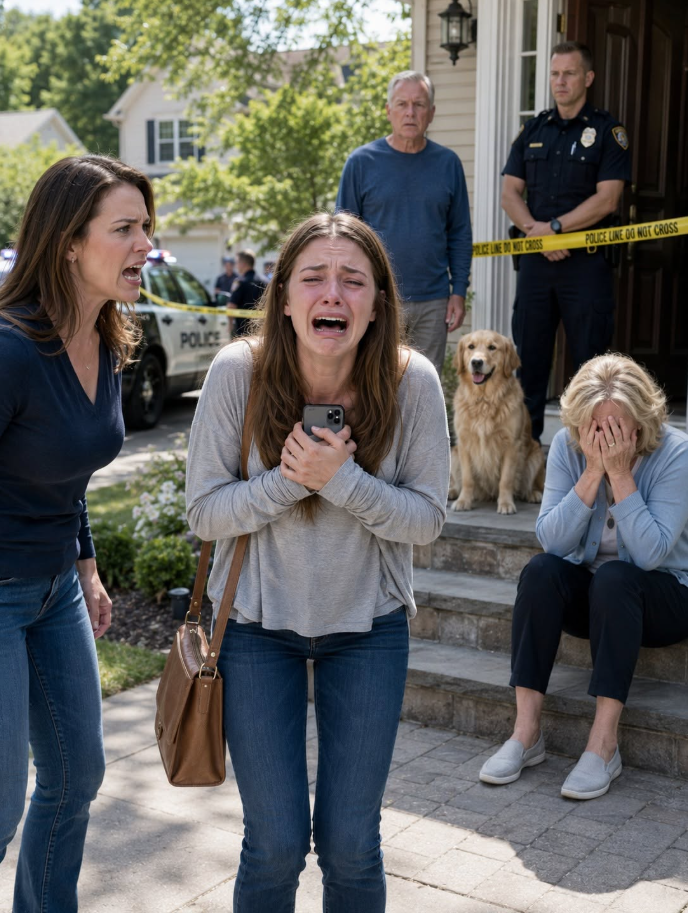 My parents forced me to stay home to feed the dog and water the plants while the whole family went on vacation. When I asked why, my sister said, “That’s your role in this house.” I packed my things and left. The next morning, the police called about something te:rrify:ing at the house