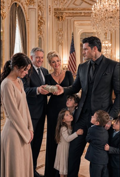 Her Parents Sold Her for Being Barren—Then the Lonely Mafia Boss With 4 Children Chose Her, and Her Cruel Family Learned She Wasn’t Broken...