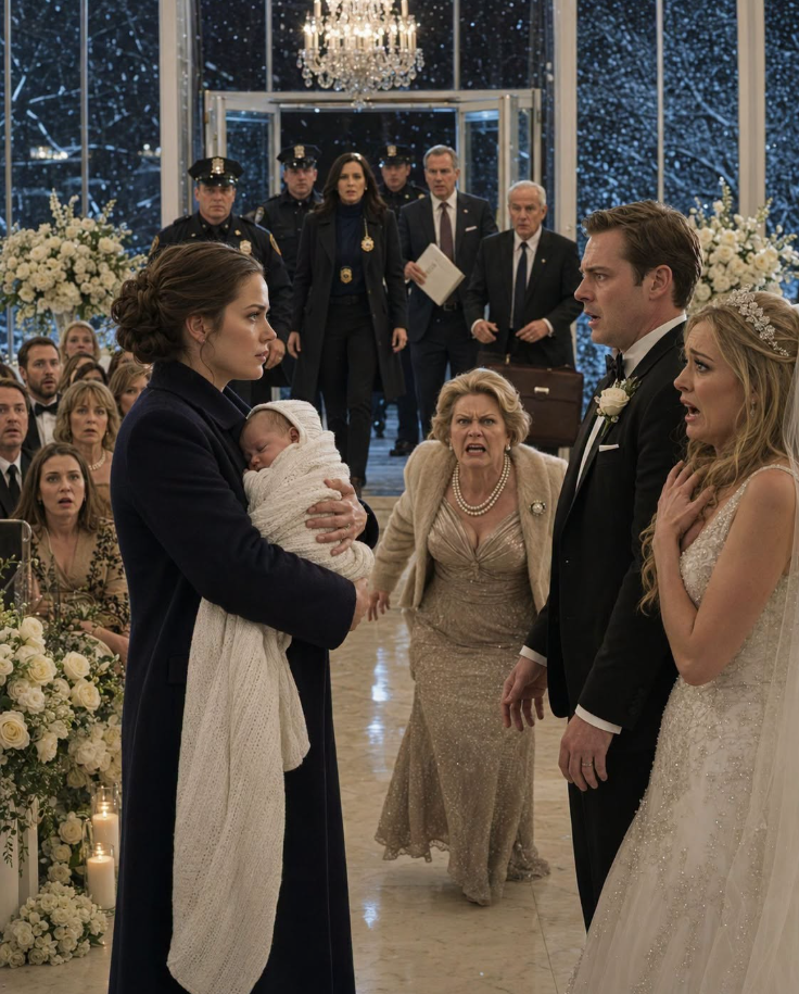 “You Always Find a Way to Survive.” Six Weeks After My Husband Threw Me and Our Newborn Into a Blizzard, I Walked Into His Wedding With Evidence That Could Destroy Him—Then a Man Everyone Believed Was Dead Called Me His Daughter
