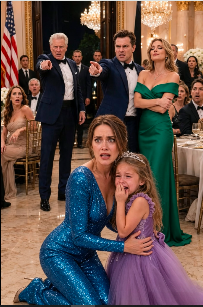His Mistress Knocked Out My 5-Year-Old’s Teeth—My Husband Forced Us To Apologize, Until My Billionaire Father Opened The Gala.