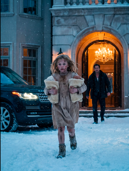 A 7-year-old girl dragged a sled carrying two babies through a deadly blizzard to reach my fortified iron gates. Her lips were blue, her hands locked around the rope.