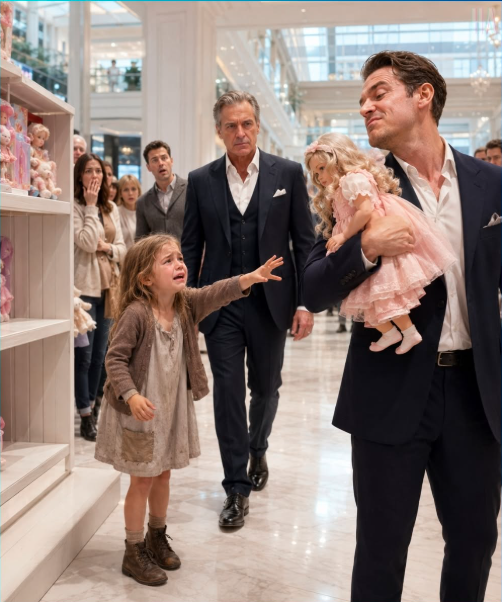 He Stole the Last Doll From a Poor Little Girl—Then the Mall’s Real Owner Walked In