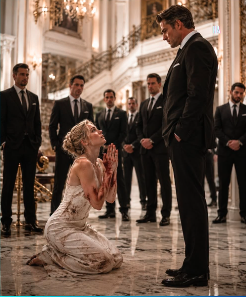 58.She begged the mafia boss not to be angry and his whole empire stopped when he saw her hands.