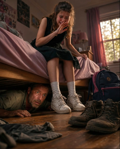 A Neighbor Told Him She Heard a Little Girl Screaming in His House, but He Thought It Was Gossip... Until He Hid Under His Own Bed and Heard His Daughter Beg, “Please... Stop.”