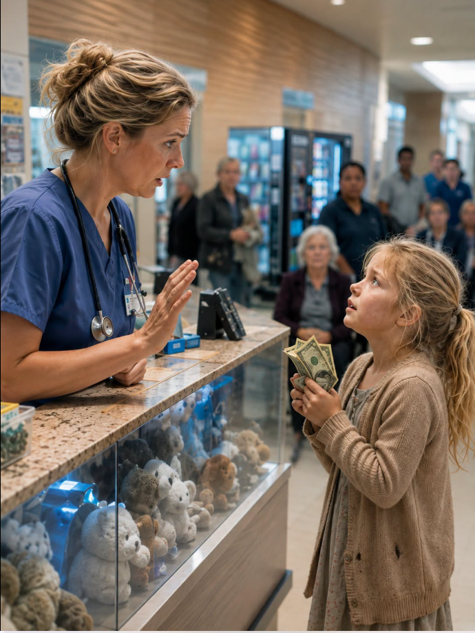 1.HOW MUCH FOR A HEART? A 6-YEAR-OLD CRIED AT THE HOSPITAL — NOT KNOWING A MILLIONAIRE CEO HEARD HER