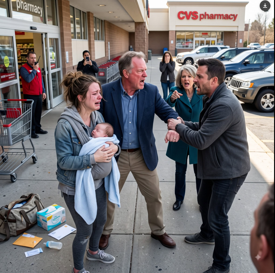 During a business trip, I found a homeless woman holding a hungry baby, desperately trying to buy formula. Then I realized she was my daughter. She was supposed to be living in New York. She cried, “Dad... they abandoned me here.” That was the moment everything changed....