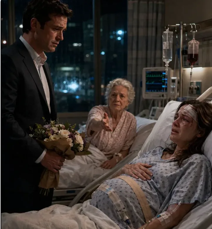 The sterile double doors of the emergency surgical suite burst open under the force of two orderlies. Fluorescent lights flickered overhead like panicked fireflies as my gurney slammed through the threshold