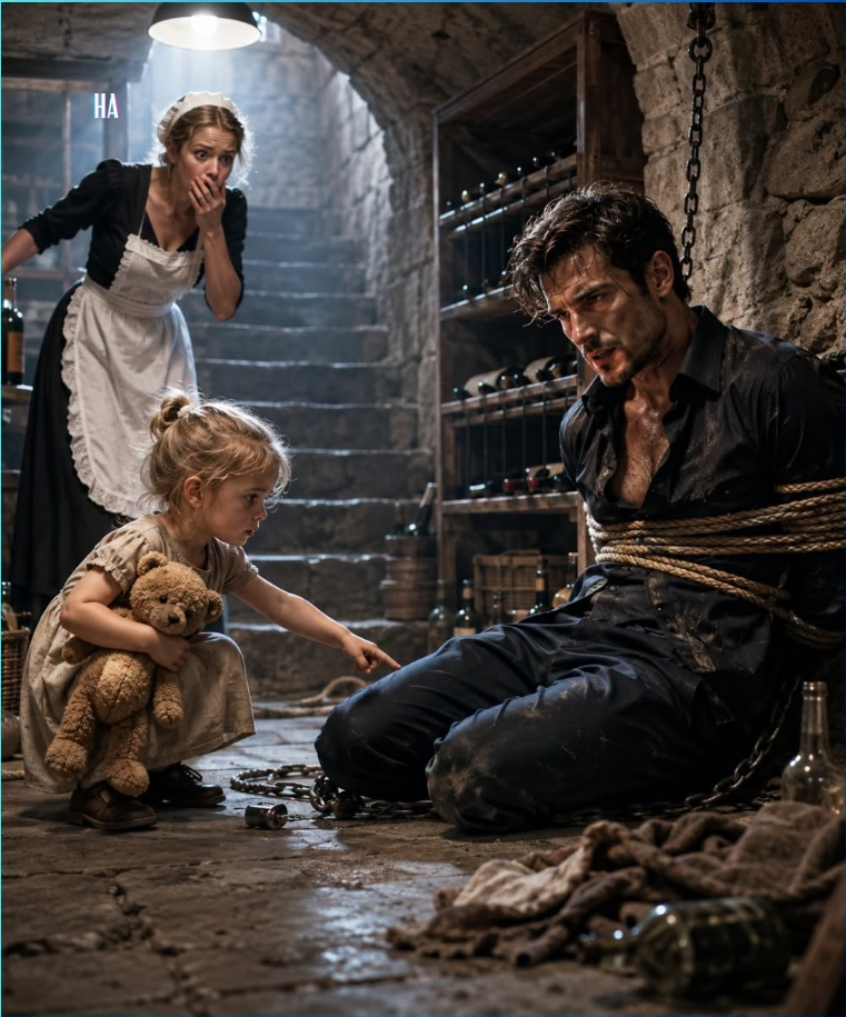 The Poor Maid’s Toddler Found the Mafia Boss Tied Up in His Own Cellar, and One Tiny Clue Exposed the Man He Trusted Most