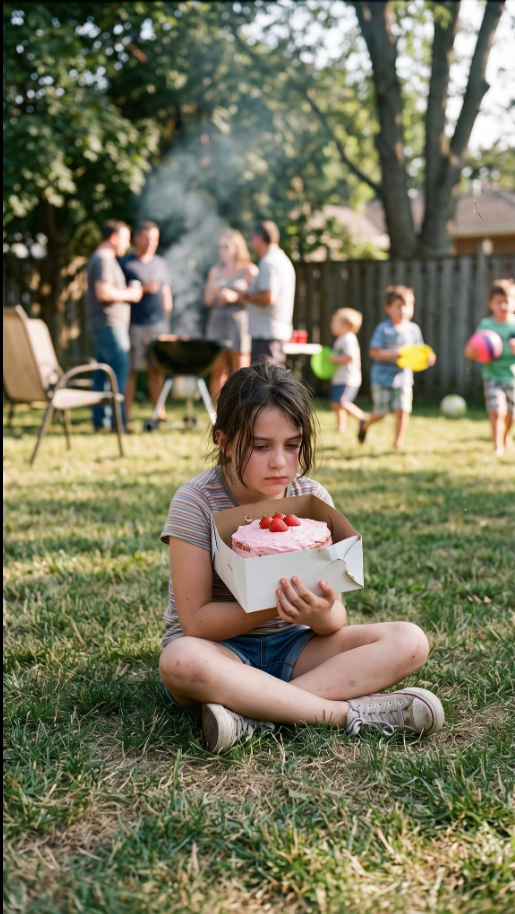 At our family bbq, i saw my daughter sitting alone, watching my siblings’ children play, when i asked why, she said, “kids with dads play together,” i replied, “who said that?” my sister walked over and said, “we all agreed on it,” i said, “understood,” and left, that night, my sister called in a panic: “how could you do this to your own family?”