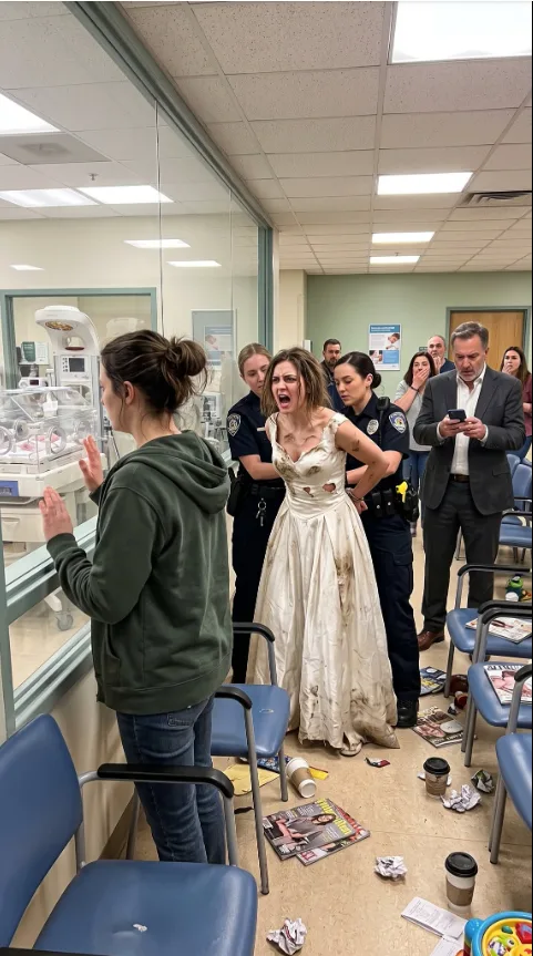 The sterile scent of antiseptic in the St. Jude Neonatal Intensive Care Unit felt like a shield against the decaying madness outside.