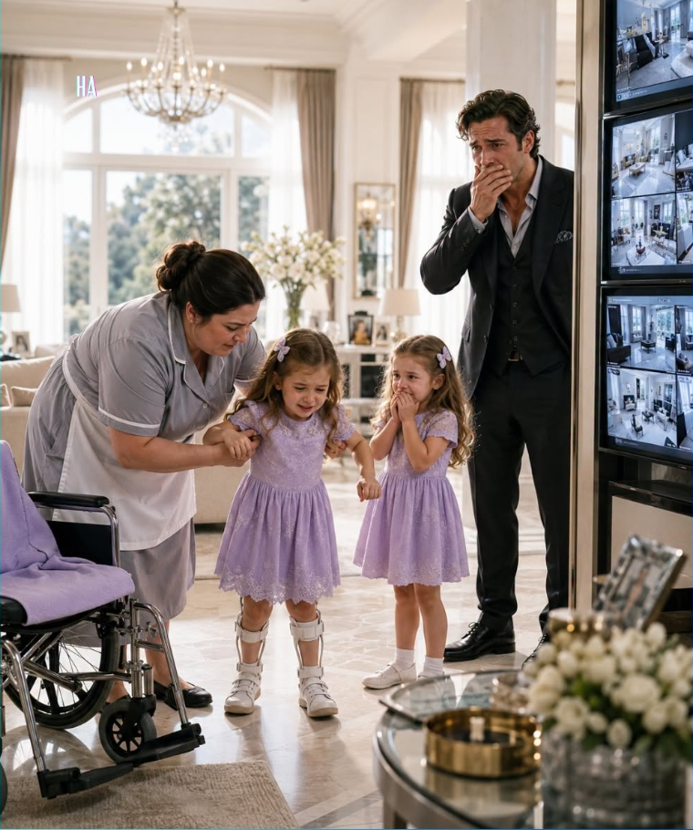 The Mafia Boss Installed Cameras for His Disabled Twin, but the Plus-Size Housekeeper Did What He Had Feared for Seven Years