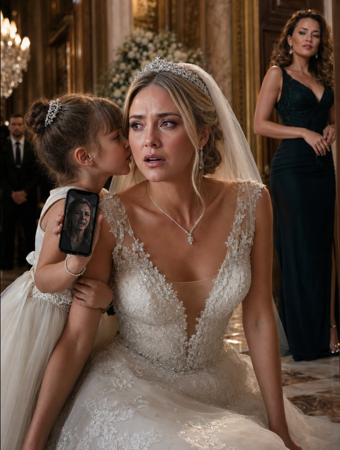 Seconds Before the Mafia Wedding, a Three-Year-Old Whispered, “She Makes Mommy Cry”—Then the Bride Saw Who Was Listening