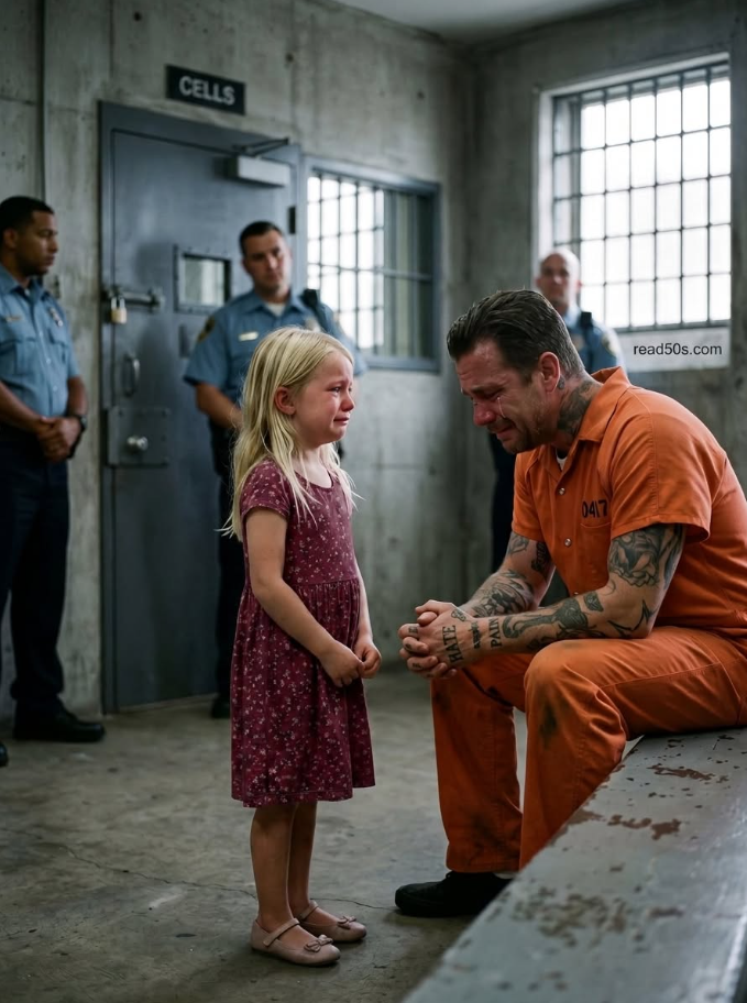 Moments Before the Execution, His 8-Year-Old Daughter Whispered a Few Words That Left the Guards Speechless — And Less Than 24 Hours Later, the Entire State Was Forced to Halt Everything