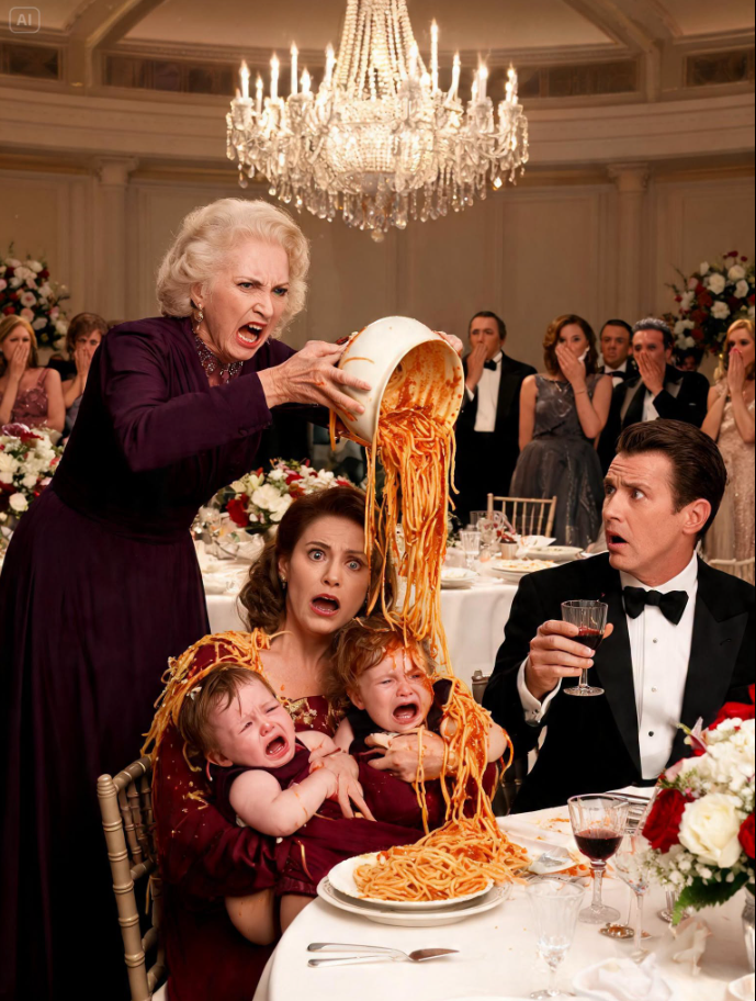 In front of the whole family, my mother-in-law took food away from my daughters and said, “The good table is for women who give us sons.”