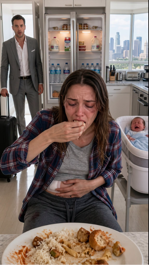 I Returned Home Early on New Year’s Eve to Surprise My Wife and Hold Our Newborn Son for the First Time. Instead, I Discovered My Wife Weak After Major Surgery, Starving,