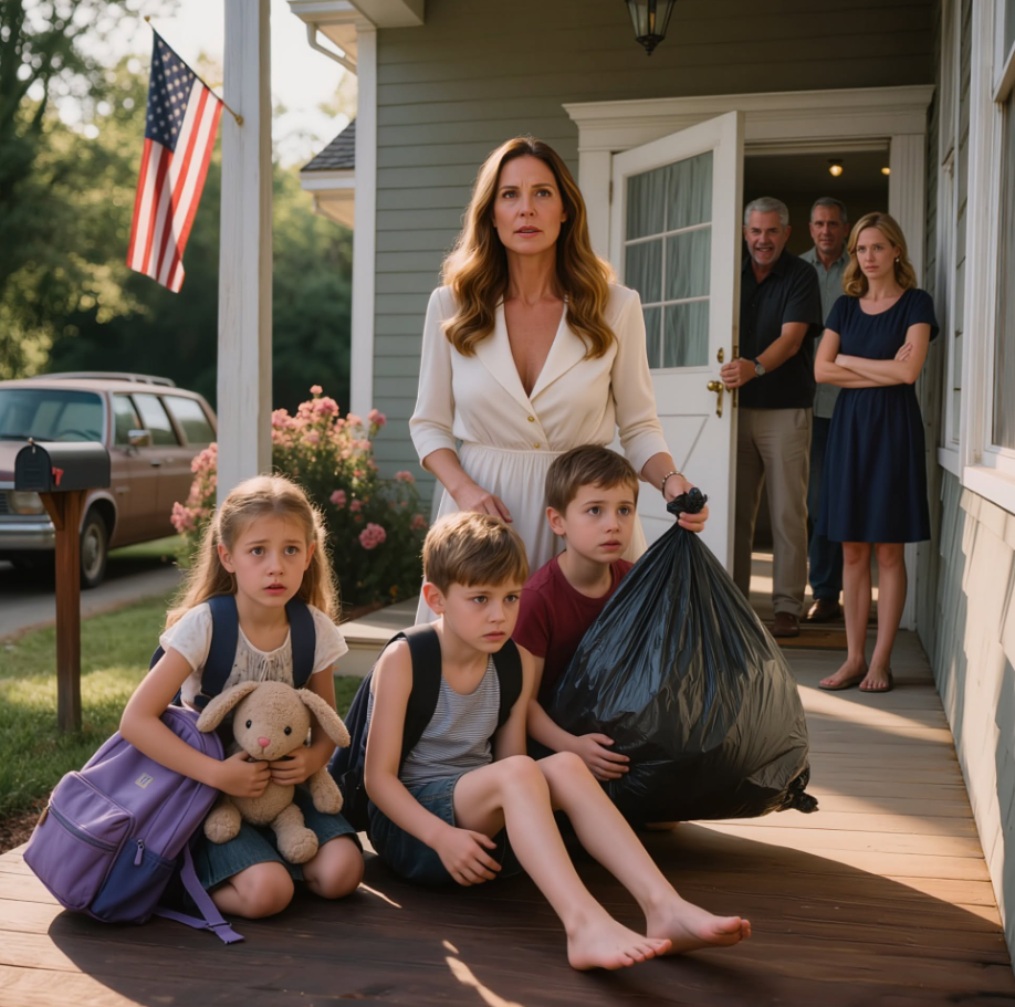 My Husband Betrayed Me, But The Cruelest Door Was My Father’s—He Looked At My Three Children, Let My Brother Laugh, Let My Sister Call Me “Impulsive,” Then Closed It While I Held One Trash Bag And Nowhere To Go My husband had betrayed me, but the door that broke something deepest in me was not his.