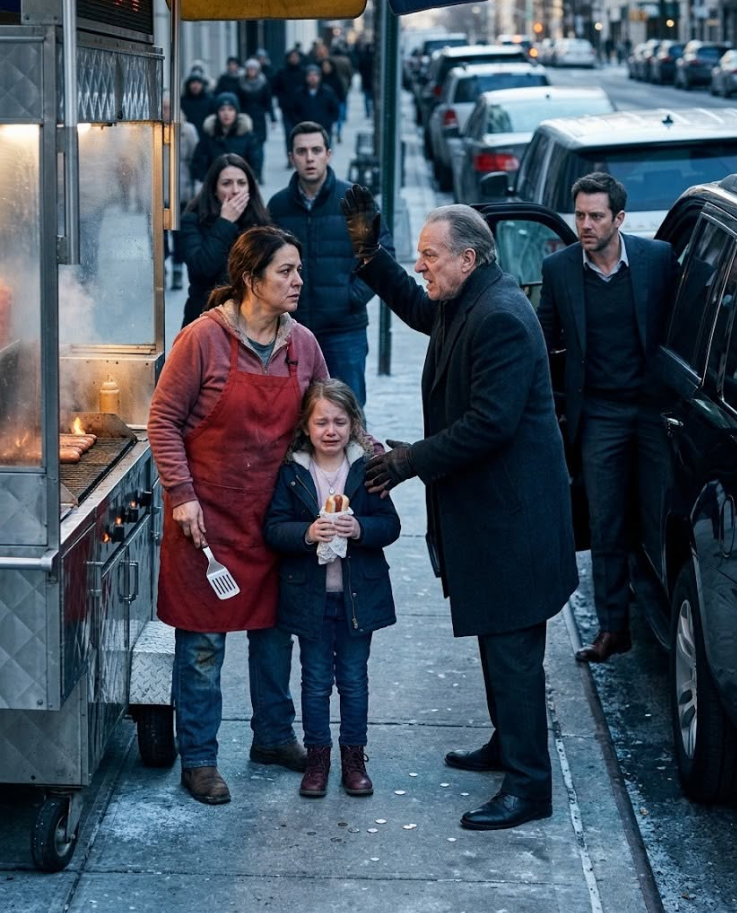 Her boss ripped the hotdog from a starving little girl’s hands and shouted, "We don’t feed beggars here."