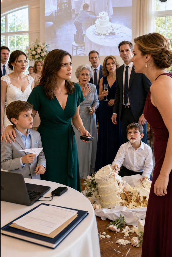 My cousin treated every family gathering like a trial for my six-year-old son, blaming him for every mess her own child made. I stopped arguing and quietly documented what was really happening. When the truth finally came out, the family saw everything for themselves—and the perfect image she had worked so hard to protect began to fall apart...