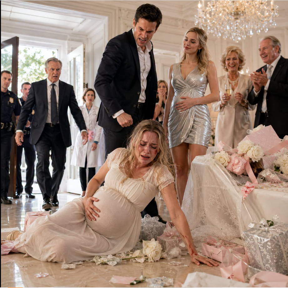 I was eight months pregnant with our precious child when my husband brought his 22-year-old mistress to the baby shower
