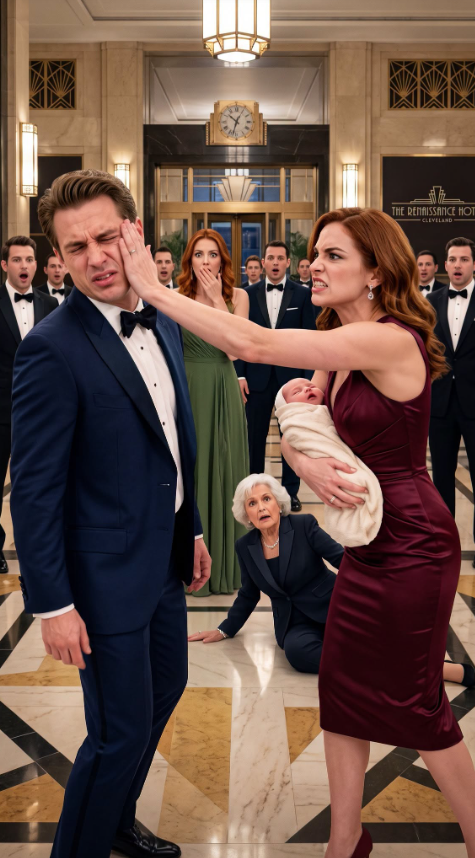 During my son’s christening, my husband ki:ck:ed the chair out from under my mother... At the same time, my MIL shrieked, “You useless hick, get out of here!” The moment I saw my mother lying on the floor, hurt and publicly humiliated, I immediately ended their financial support and filed for divorce.