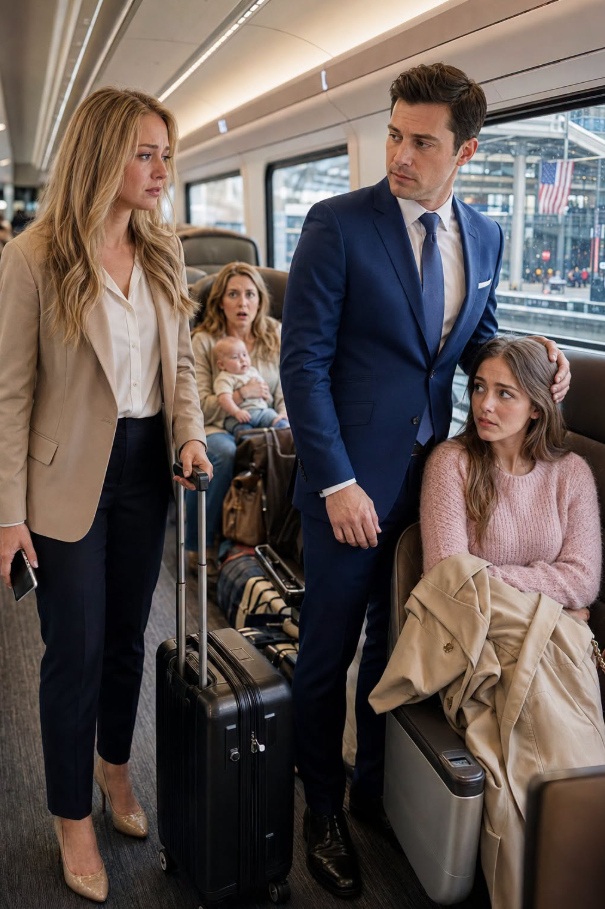 Three minutes after nearly missing an Acela, Claire Whitmore discovered that her fiancé had given her first-class seat to the intern he had been secretly grooming to replace her—in his project, his future, and possibly his bed.