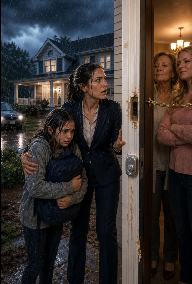 At five o’clock that evening, I turned onto Hawthorne Lane expecting nothing more dramatic than reheated leftovers and an argument with my daughter about unfinished homework.