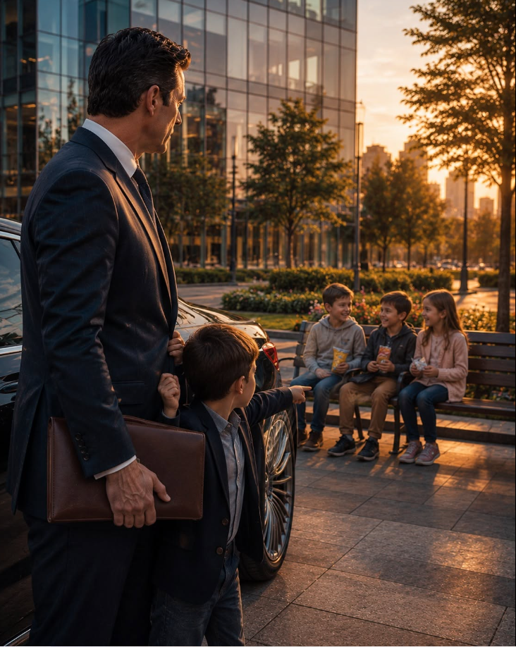 DAD, WHY DO THOSE KIDS LOOK LIKE ME—THE ANSWER CHANGED THE MILLIONAIRE'S LIFE