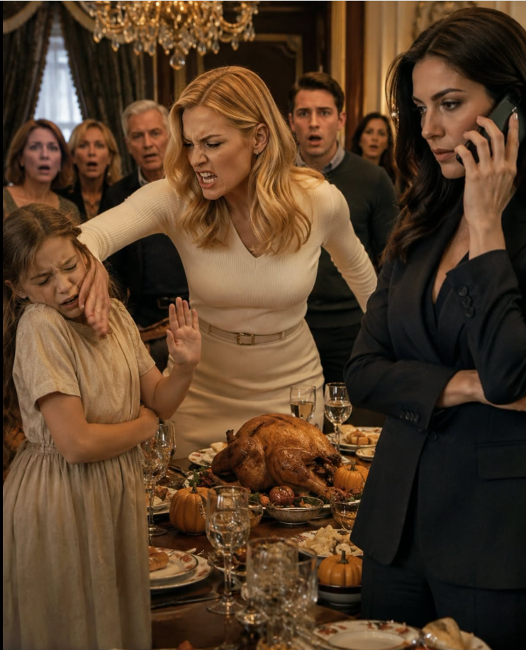 My Sister-in-Law Slapped My Five-Year-Old at Thanksgiving—So I Made One Phone Call and Took Back Everything