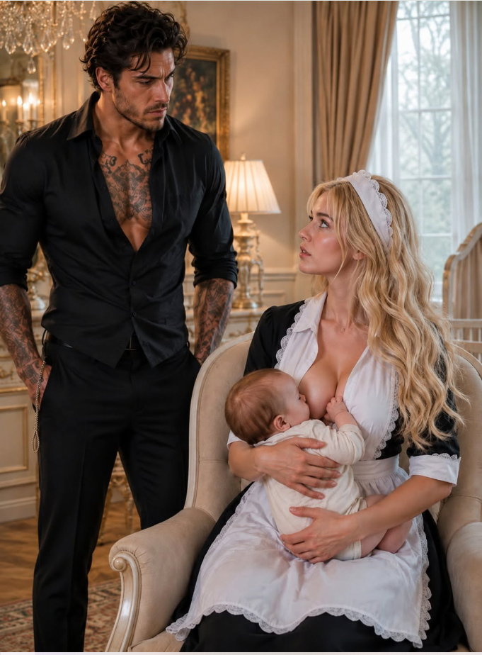"The most feared mafia boss in the city stood over me with a gun aimed at my heart while I cradled his dying baby against my bare chest. He was convinced I had betrayed him—until his son swallowed for the first time in weeks, and I realized someone inside his own mansion might have been trying to let that little boy die.