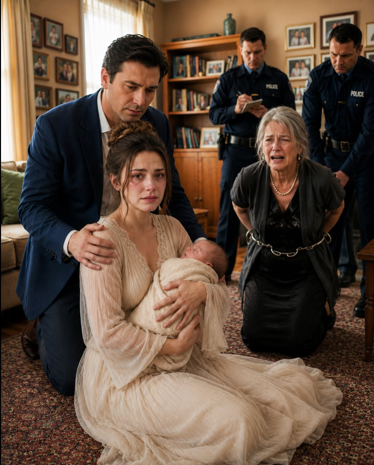 At Christmas dinner, my sister-in-law threw away the only keepsake my wife had of her late mother. When my wife protested, my own mother struck her across the face. She crashed into a crystal bar cart, cutting her arm. ""You’ll always be trailer trash. Get out,"" my mother sneered, treating her like garbage. I didn't scream or argue. I picked up my bleeding wife, packed our bags, and left. They thought they had won. But by 8 AM, the devastating retaliation began...