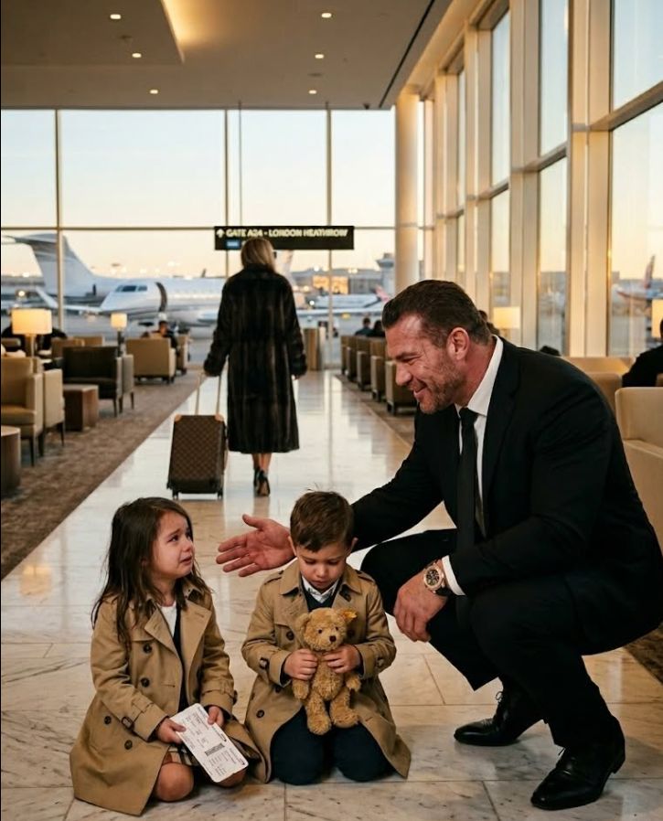 The Stepmother Left The Twins At O’Hare And Boarded A Flight — Then The Most Feared Man In Chicago Saw What Everyone Else Ignored...What Happened Next…