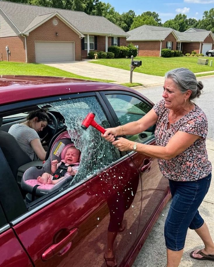 1.My son-in-law and his mistress abandoned my daughter and her three-week-old baby inside a sweltering locked car, and when I broke the window to rescue them, my daughter whispered, “Tyler and Vanessa...” before passing out.