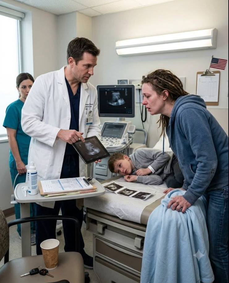 My ten-year-old son complained about a simple stomachache. At first, I assumed it was a minor illness, something every parent deals with. But weeks later, I found myself sitting in a hospital examination room as a doctor stared at an ultrasound screen, then looked at me with visible concern and asked a question that instantly filled me with dread: “Ma’am... is his father here?” What he saw on that scan would change everything we thought we knew.