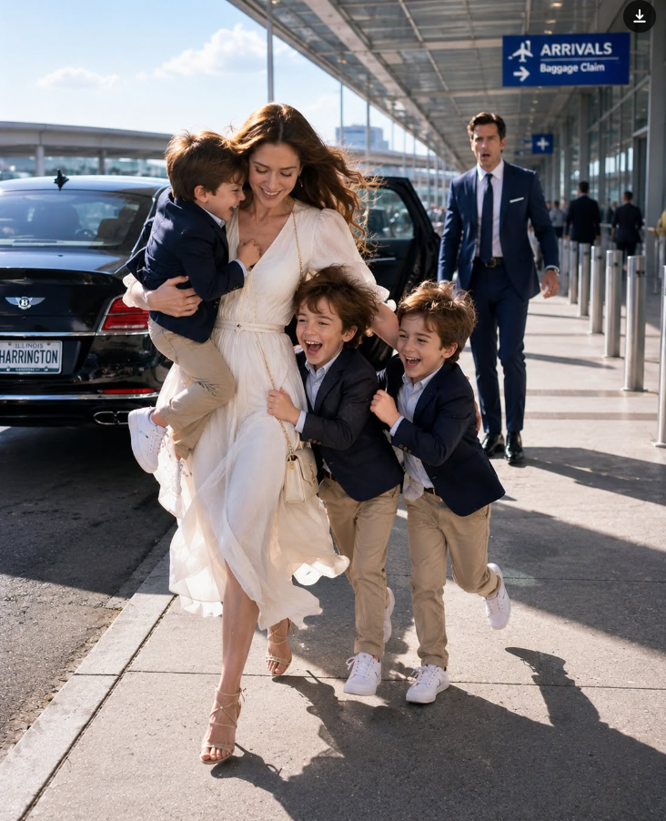 I thought my billionaire ex-husband was about to humiliate me in front of an entire first-class cabin.