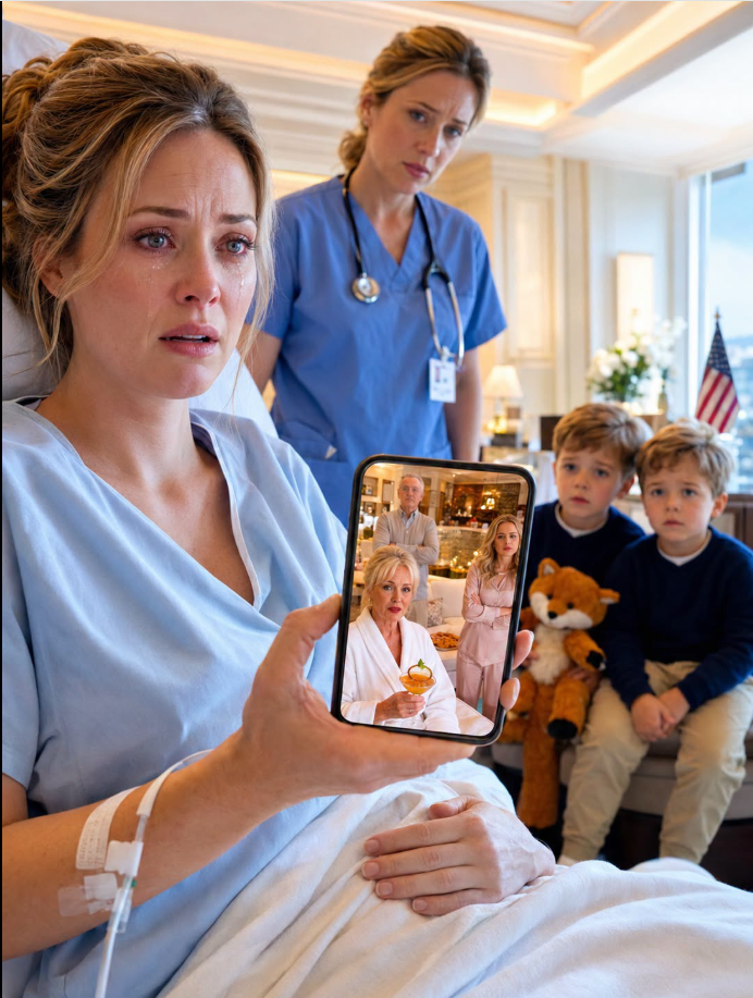 My Parents Refused to Care for My Twins During My Emergency Surgery—Then Grandpa Opened His Leather Folder.... When my mother looked me in the eyes through the glow of my phone screen and told me that my emergency surgery was inconvenient, something inside me went completely still.