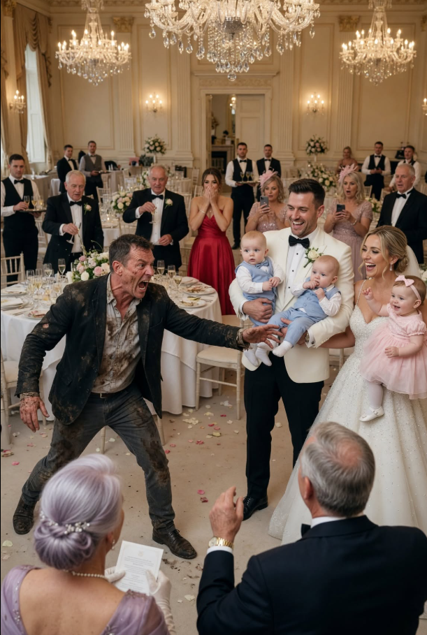He threw his pregnant wife out with nothing.  When he found out I was carrying triplets, he stormed the hospital and screamed, "Those babies are mine!"