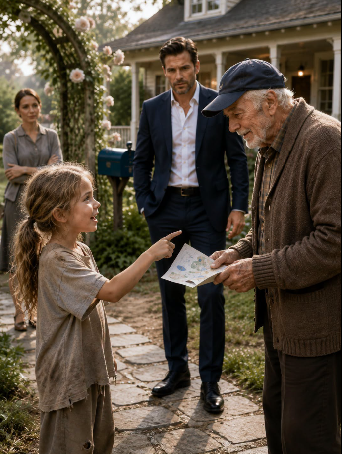 A POOR GIRL HELPED A LOST OLD MAN HOME EVERY DAY — NEVER KNOWING HE WAS CEO'S FATHER