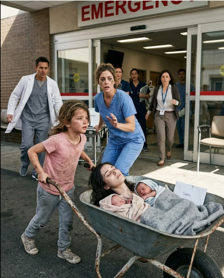 My mommy has been sleeping for three days.”  The nurse stopped so fast her clipboard slipped against her scrub top.