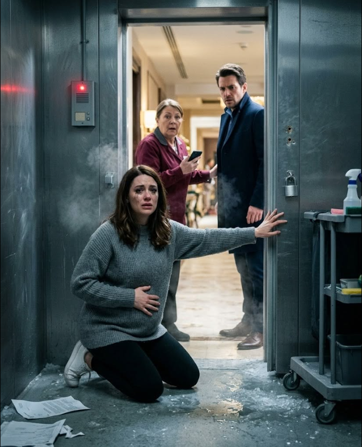 I was eight months pregnant with twins when my husband Derek locked me inside a commercial freezer set to -50°F and told me over the intercom that the insurance would pay triple if I died by accident.
