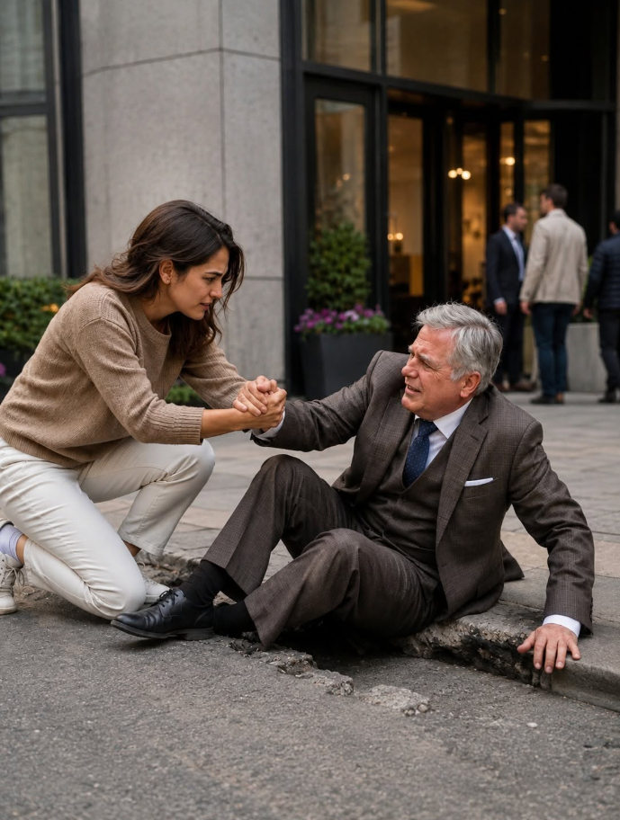 Single Mom Fired After Saving the CEO's Father — Until the Millionaire Stepped In!