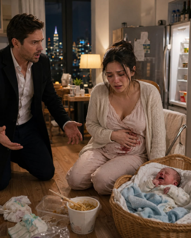I came home without telling anyone on New Year’s Eve, expecting to surprise my wife and meet my newborn son for the first time.