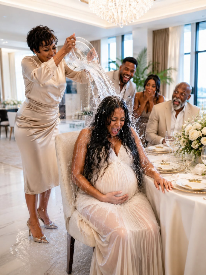 "I NEVER TOLD MY EX-HUSBAND OR HIS MILLIONAIRE FAMILY THAT I QUIETLY OWNED THE BILLION-DOLLAR COMPANY THEY ALL WORKED FOR… UNTIL HIS MOTHER DUMPED DIRTY ICE WATER ON ME WHILE I WAS PREGNANT. FIVE MINUTES LATER, EVERY PHONE AT THE DINNER TABLE STARTED RINGING.
