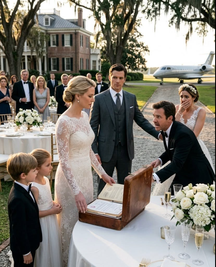 My ex-husband invited me to watch him marry my best friend on our anniversary—and wrote, "Bring the twins. They should see what moving on looks like."