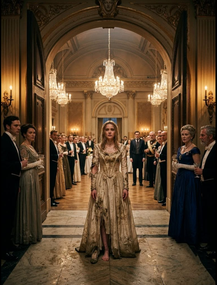 Three hundred guests watched Lady Blanche Fairmont lose everything because she stopped to save a dying stranger.