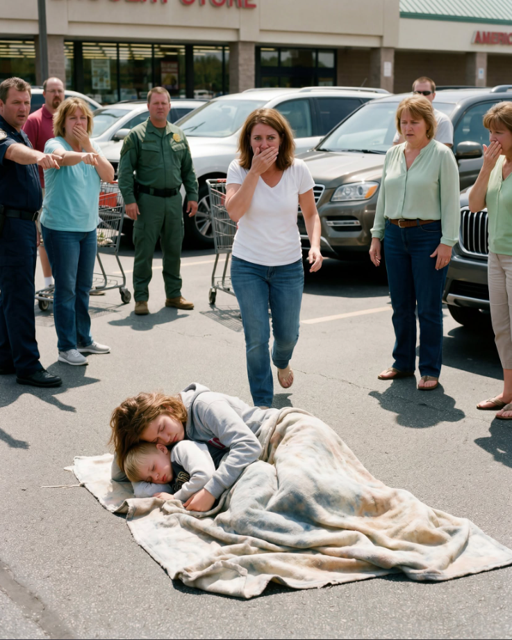 1."I found my daughter and my 5-year-old grandson SLEEPING IN A GROCERY STORE PARKING LOT after she was forced to leave the house I BOUGHT—then she handed me a stack of documents and whispered, “MOM, THERE’S SOMETHING ELSE.” what I found changed everything...