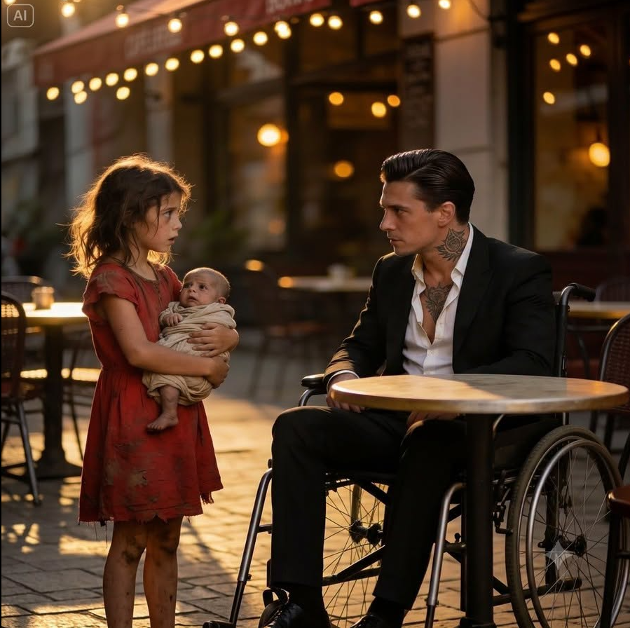 “Save My Sister, and I’ll Make You Walk Again,” the Ragged Little Girl Said — The Mafia Boss Froze