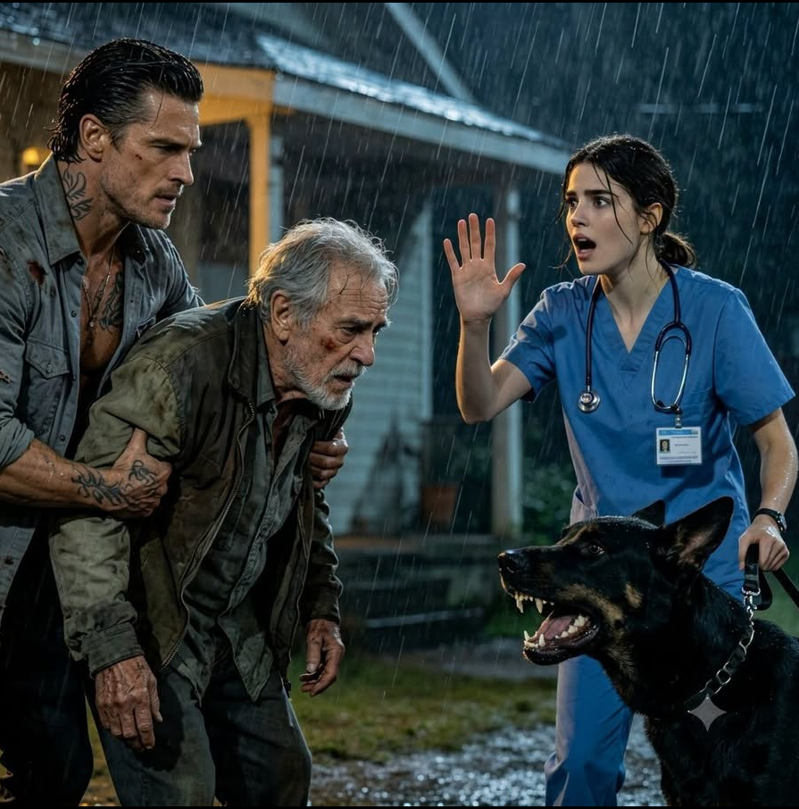 A Wounded Mafia Boss and His Father Were Hunted—Then a Poor Nurse Took Them In