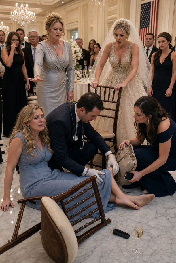 1.My sister yanked the chair away just as I sat down, and three hundred wedding guests laughed when my back struck the marble floor.